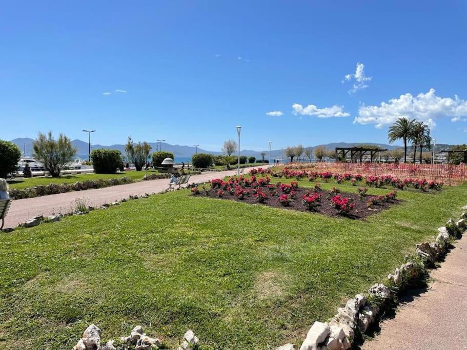 Appart/Palm Beach/ Κάννες Εξωτερικό φωτογραφία