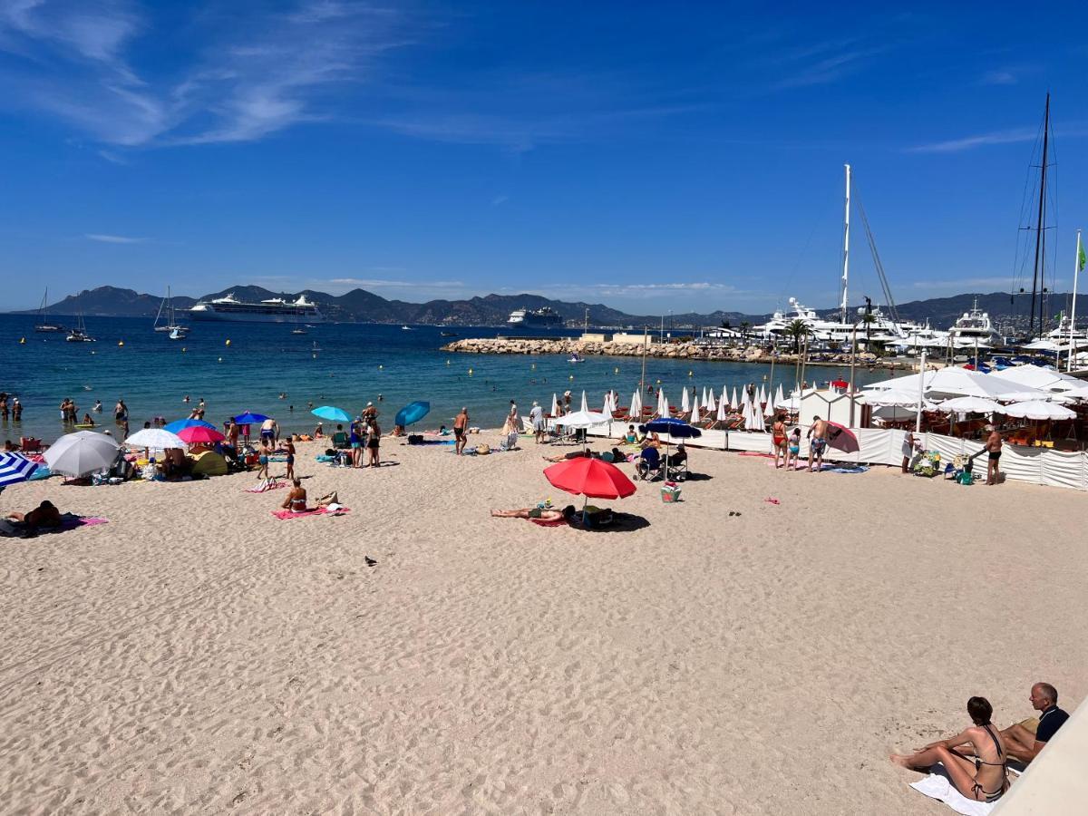 Appart/Palm Beach/ Κάννες Εξωτερικό φωτογραφία